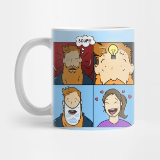 No Shave November Mug